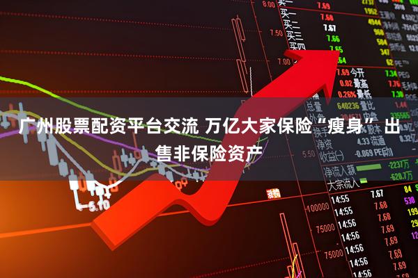 广州股票配资平台交流 万亿大家保险“瘦身” 出售非保险资产