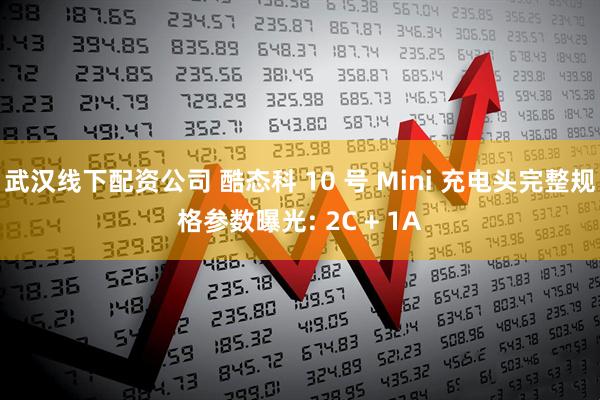 武汉线下配资公司 酷态科 10 号 Mini 充电头完整规格参数曝光: 2C + 1A