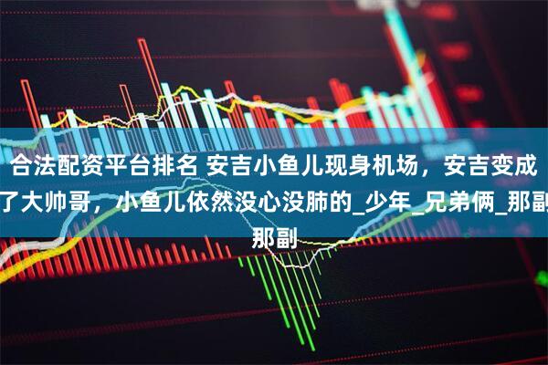 合法配资平台排名 安吉小鱼儿现身机场，安吉变成了大帅哥，小鱼儿依然没心没肺的_少年_兄弟俩_那副